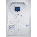 CAMISA OXFORD BLANCO 1606B