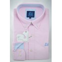 CAMISA OXFORD ROSA 1609B