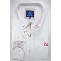 CAMISA OXFORD BLANCO 1605C