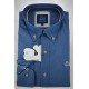 CAMISA DENIM INDIGO 1602A